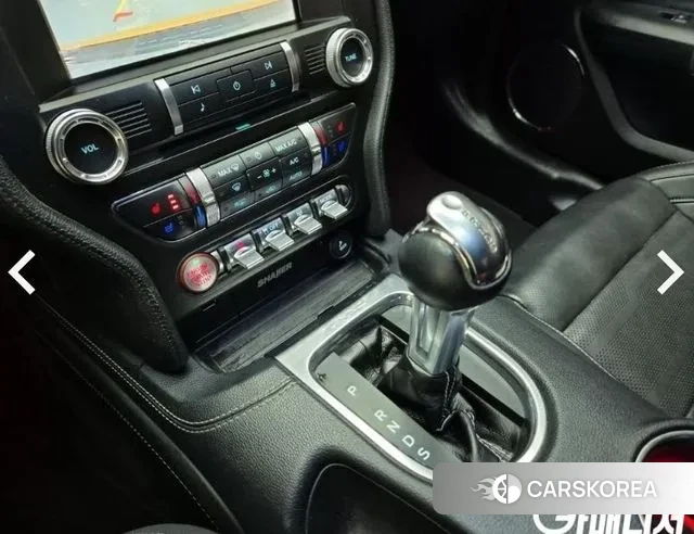 Ford Mustang 2018 Оранжевый из Кореи, фото 6