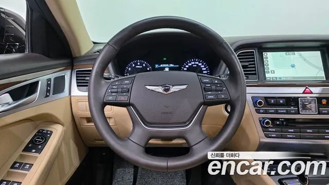 Genesis G80 2018 Коричневый из Кореи, фото 6