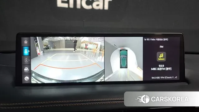 Genesis GV70 2022 Темно-зеленый из Кореи, фото 6