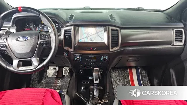 Ford Ranger 3rd Generation 2021 Синий из Кореи, фото 6