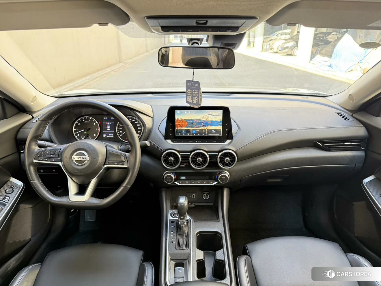 Nissan Xuan Yi 2021 Белый из Китая, фото 6
