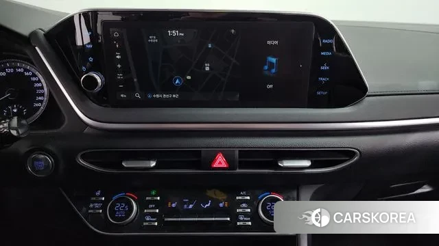 Hyundai Sonata Hybrid (DN8) 2022 Серый из Кореи, фото 6