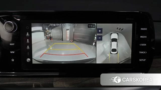 Kia K5 3rd generation 2023 Черный из Кореи, фото 6