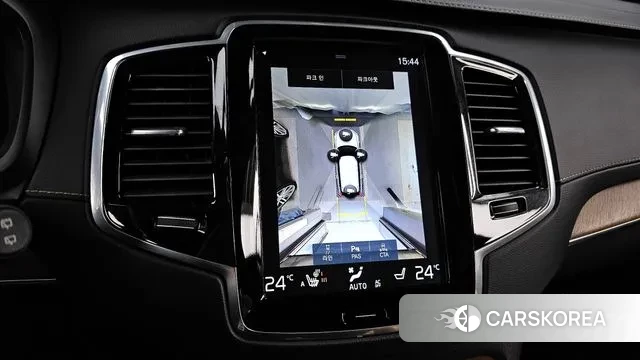 Volvo XC90 second Generation 2018 Черный из Кореи, фото 6