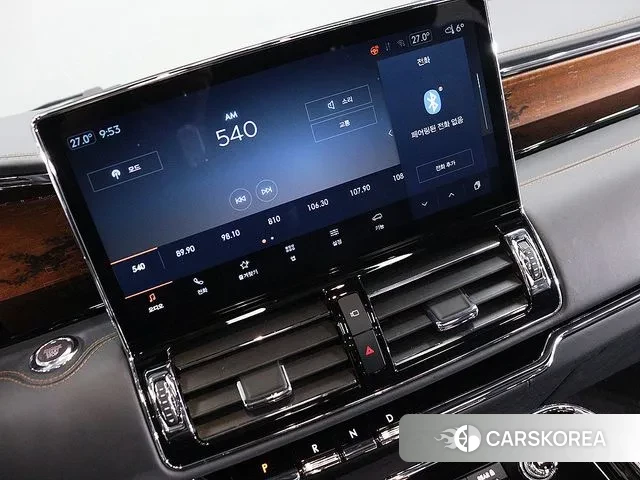 Lincoln Navigator 4th generation 2023 Черный из Кореи, фото 6