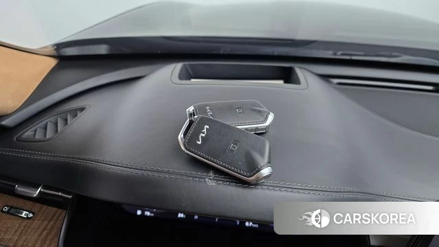 Kia The New K9 2nd generation 2023 Черный из Кореи, фото 6