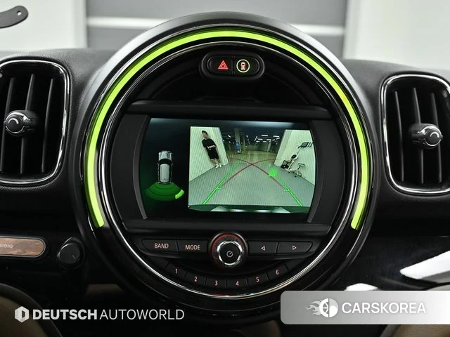 Mini Cooper Countryman 2018 Темно-зеленый из Кореи, фото 6