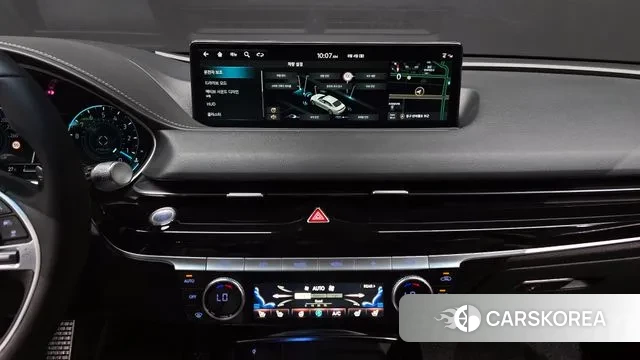 Genesis G80 (RG3) 2023 Черный из Кореи, фото 6