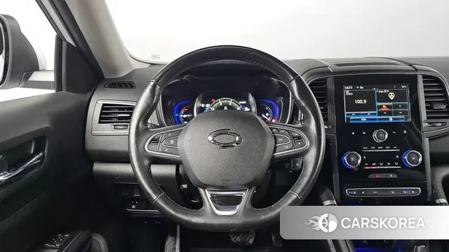 Renault Korea (Samsung) The New QM6 2021 Белый из Кореи, фото 6