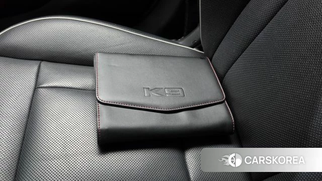 Kia More K9 2018 Черный из Кореи, фото 6