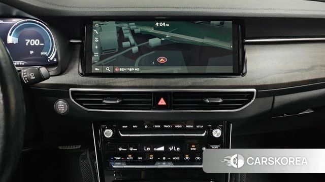 Kia K7 Premier 2021 Черный из Кореи, фото 6