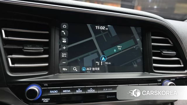 Hyundai The New Avante AD 2019 Белый из Кореи, фото 6