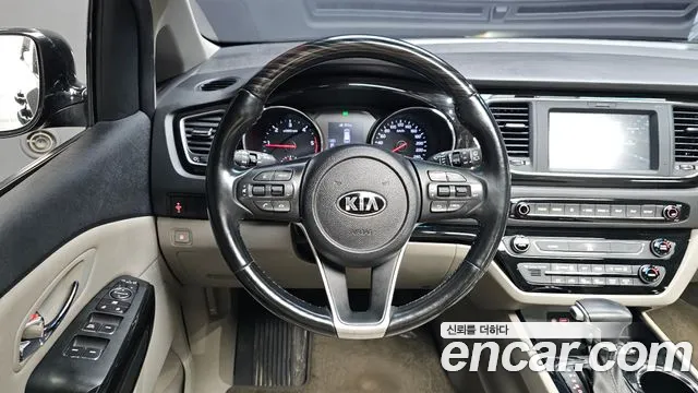 Kia The New Carnival 2019 Черный из Кореи, фото 6