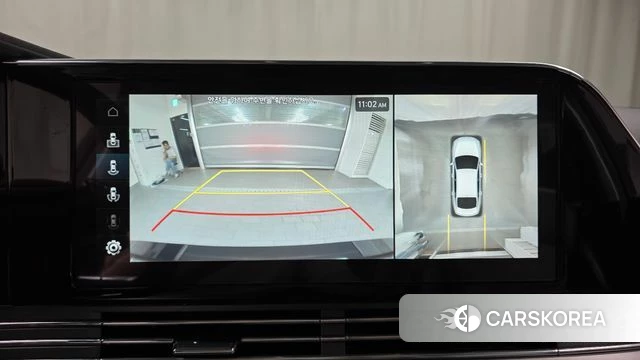 Hyundai The New Grandeur IG Hybrid 2022 Черный из Кореи, фото 6