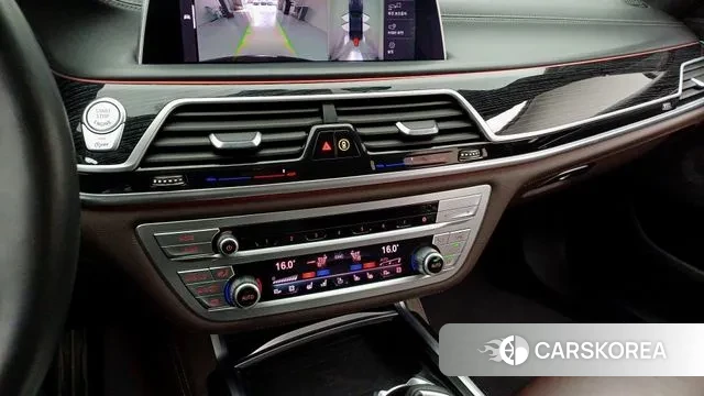 BMW 7 Series (G11) 2022 Черный из Кореи, фото 6