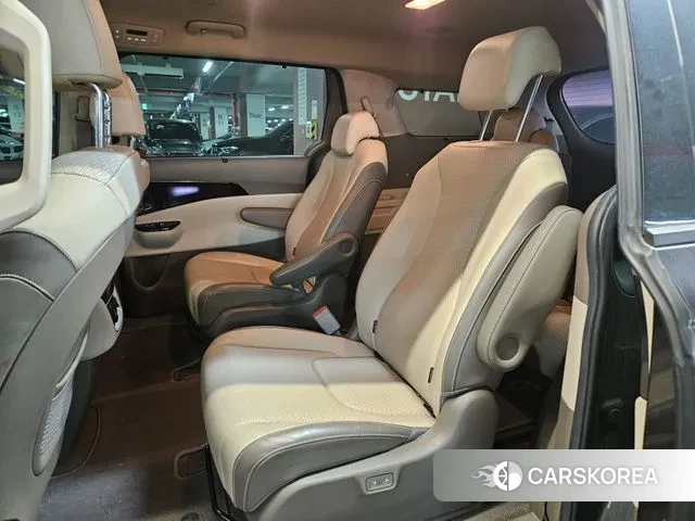 Kia Carnival 4th generation 2021 Серый из Кореи, фото 6