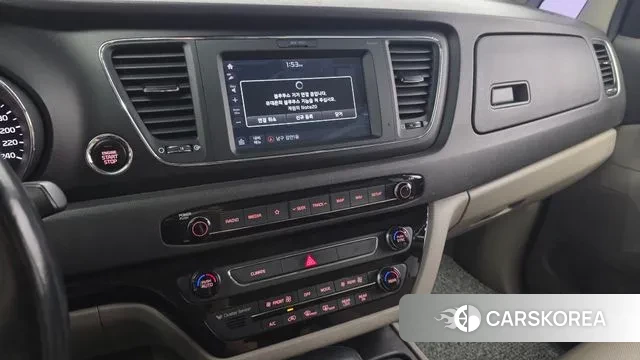 Kia All New Carnival 2018 Белый из Кореи, фото 6