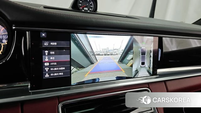 Porsche Panamera (971) 2018 Синий из Кореи, фото 6