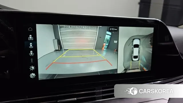 Hyundai The New Grandeur IG Hybrid 2021 Серый из Кореи, фото 6