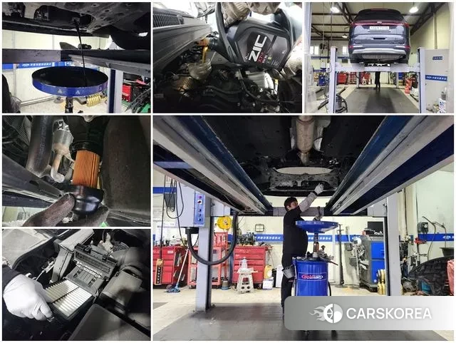 Kia Carnival 4th generation 2021 Серый из Кореи, фото 6