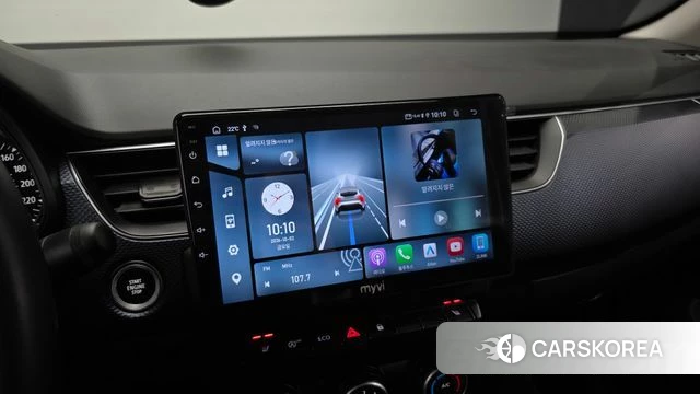 Renault Korea (Samsung) XM3 2022 Серый из Кореи, фото 6