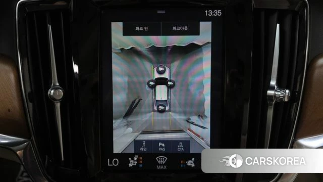 Volvo S90 2019 Черный из Кореи, фото 6