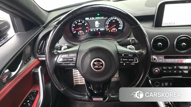 Kia Stinger 2018 Черный из Кореи, фото 6