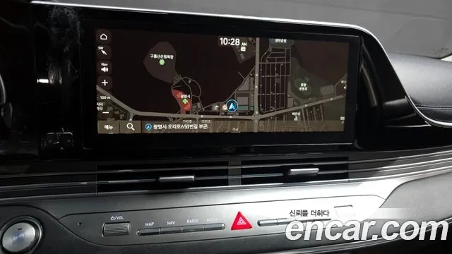 Hyundai The New Grandeur IG 2021 Белый из Кореи, фото 6