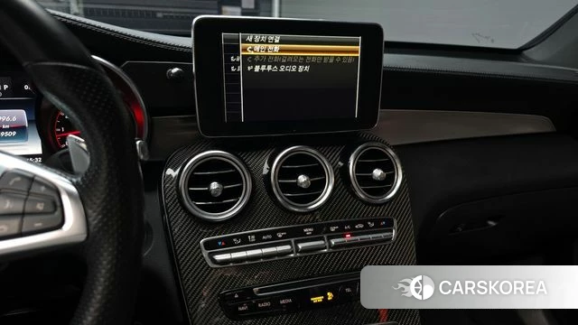 Mercedes-Benz GLC-Class X253 2019 Белый из Кореи, фото 6