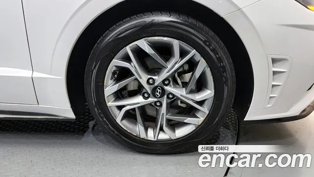 Hyundai Sonata (DN8) 2020 Белый из Кореи, фото 6