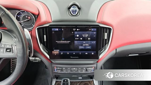 Maserati Ghibli 2021 Синий из Кореи, фото 6