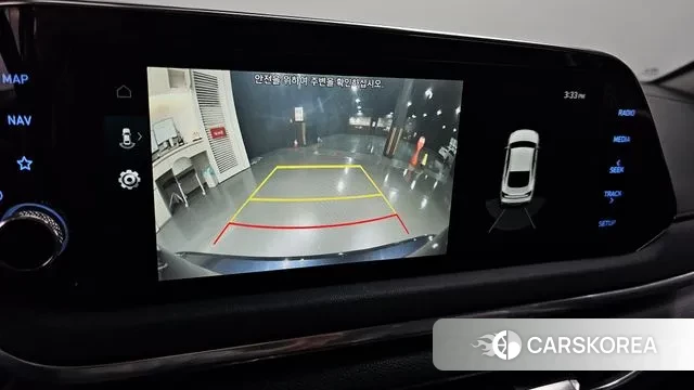 Hyundai Sonata Hybrid (DN8) 2020 Синий из Кореи, фото 6