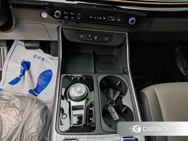 Kia The New Carnival 4th Generation 2023 Черный из Кореи, фото 6