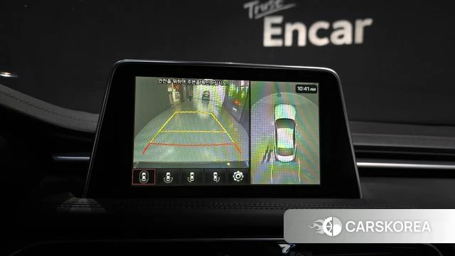 Genesis G70 2019 Черный из Кореи, фото 6