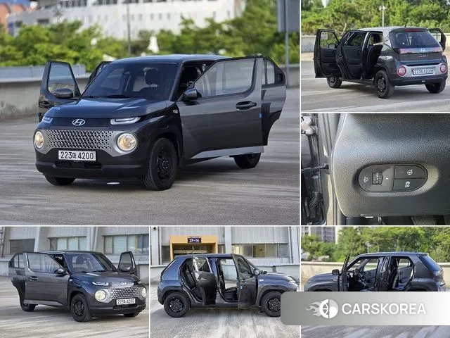 Hyundai Casper 2023 Серый из Кореи, фото 6