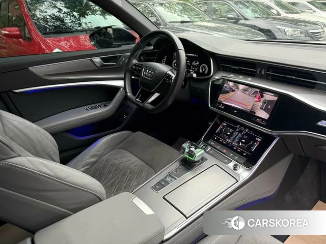 Audi A6L 2021 Темно-серый из Китая, фото 6