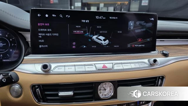 Kia The New K9 2nd generation 2023 Черный из Кореи, фото 6