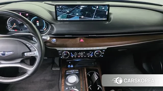 Genesis G80 (RG3) 2020 Черный из Кореи, фото 6