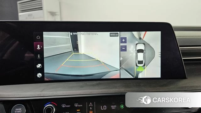 Kia K8 Hybrid 2021 Черный из Кореи, фото 6