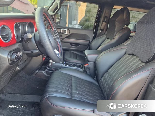 Jeep Wrangler (JL) 2020 Черный из Кореи, фото 6