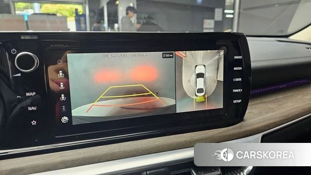 Kia K5 3rd generation 2023 Серый из Кореи, фото 6