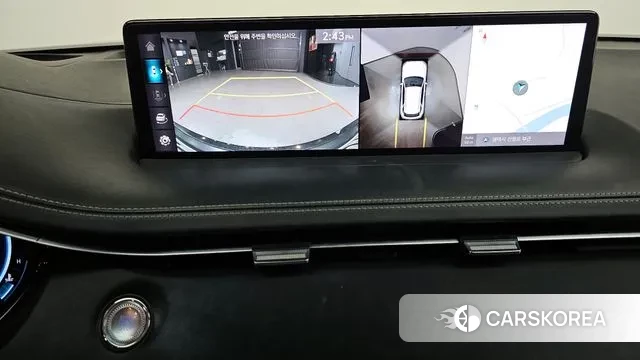 Genesis GV70 2021 Черный из Кореи, фото 6