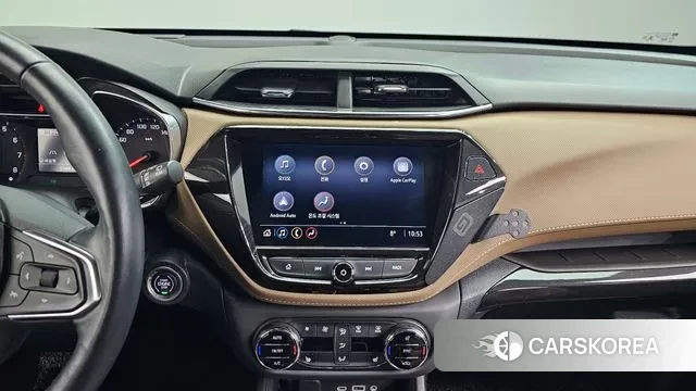 Chevrolet (GM Daewoo) Trailblazer 2020 Синий из Кореи, фото 6