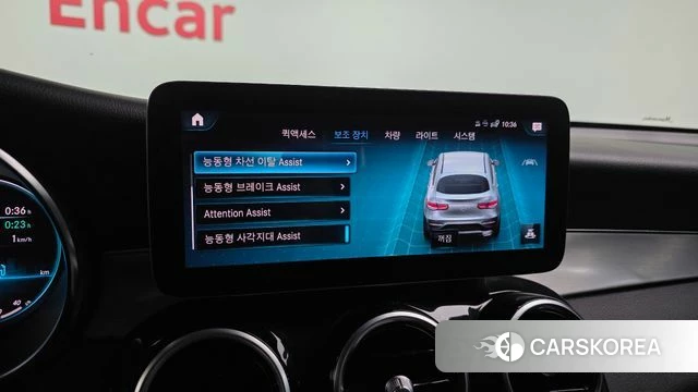 Mercedes-Benz GLC-Class X253 2020 Черный из Кореи, фото 6