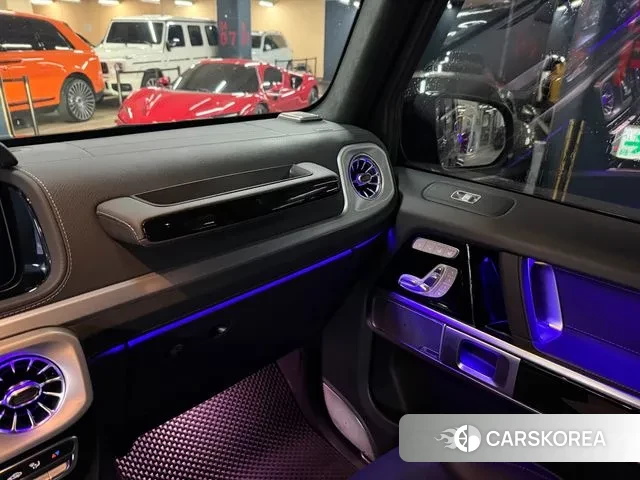 Mercedes-Benz G-Class W463b 2024 Черный из Кореи, фото 6