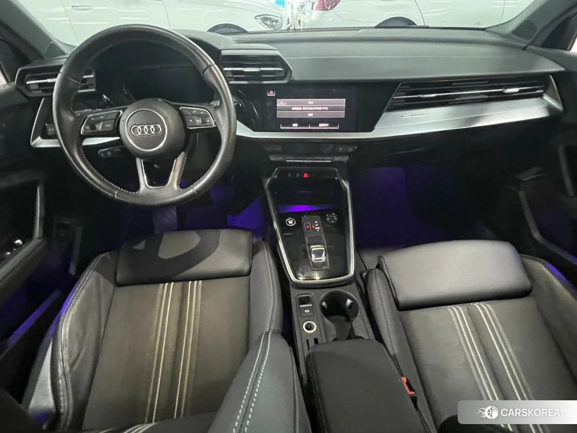 Audi A3 2021 Белый из Китая, фото 6