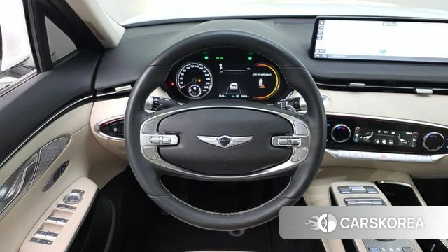 Genesis GV70 2021 Белый из Кореи, фото 6