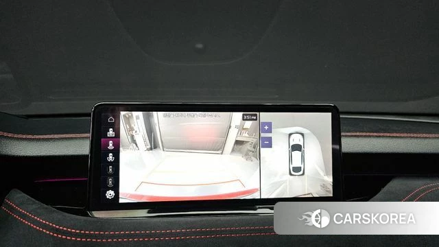 Kia Stinger Meister 2022 Красный из Кореи, фото 6