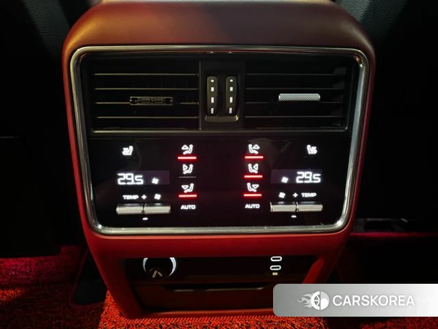Porsche Cayenne (PO536) 2019 Черный из Кореи, фото 6