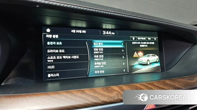 Genesis G90 2019 Черный из Кореи, фото 6